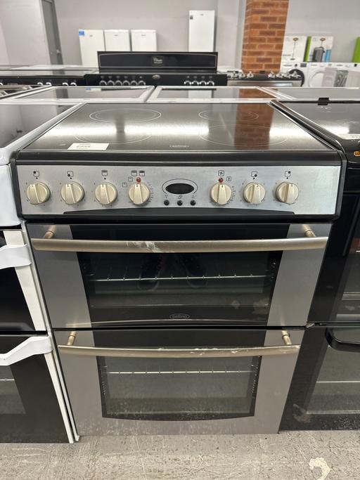 Buy & Sell West Midlands Wolverhampton - Photos for Belling 60cm Ceramic Hob Electric Cooker