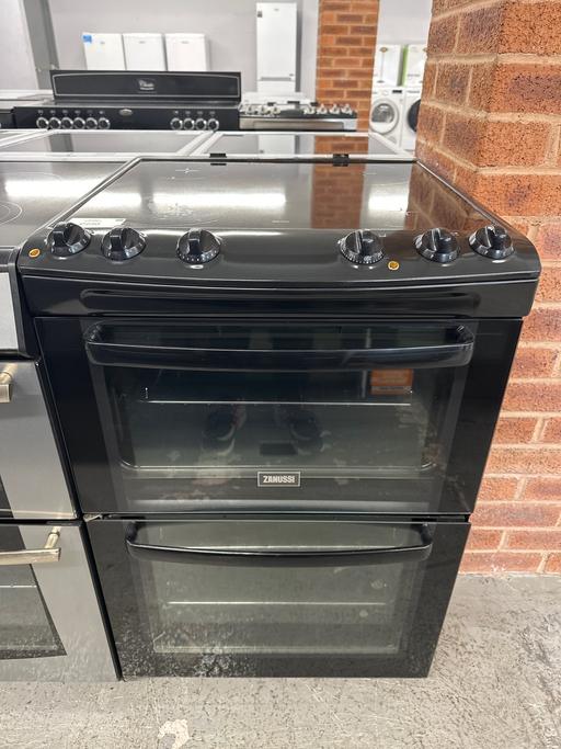 Buy & Sell Park Village Wolverhampton - Photos for Zanussi 60cm Ceramic Hob Electric Cooker