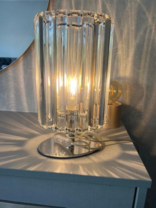 Buy & Sell Egerton Bolton - Photos for Designer Table crystal glass table lamp