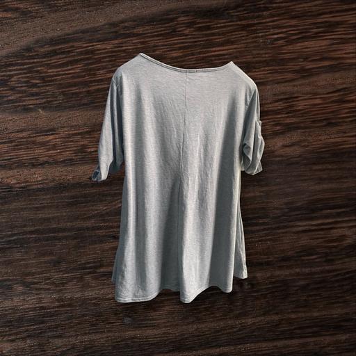 Buy & Sell North Kensington West London - Photos for Long Grey top UK18