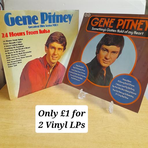 Buy & Sell Lancashire South Ribble - Photos for GENE PITNEY VINTAGE VINYL
