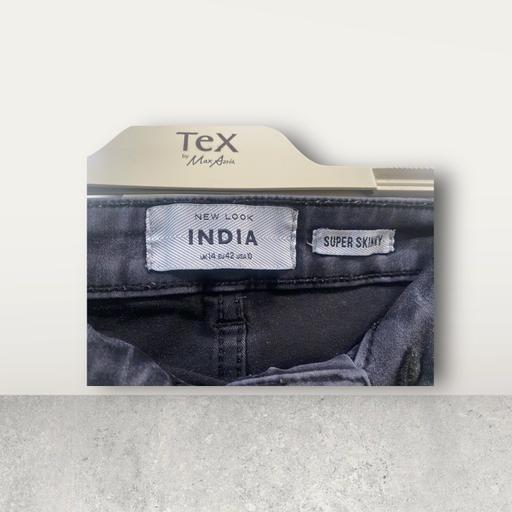 Buy & Sell White City West London - Photos for New Look Super Skinny Rip Jeans UK14