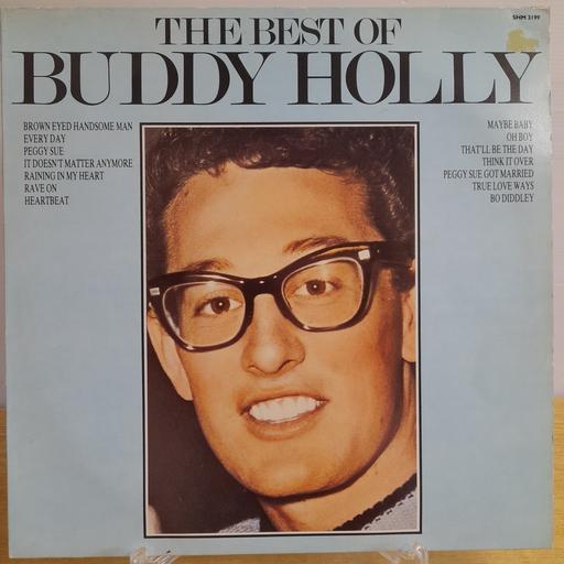 Buy & Sell Lancashire South Ribble - Photos for BUDDY HOLLY - VINTAGE VINYL