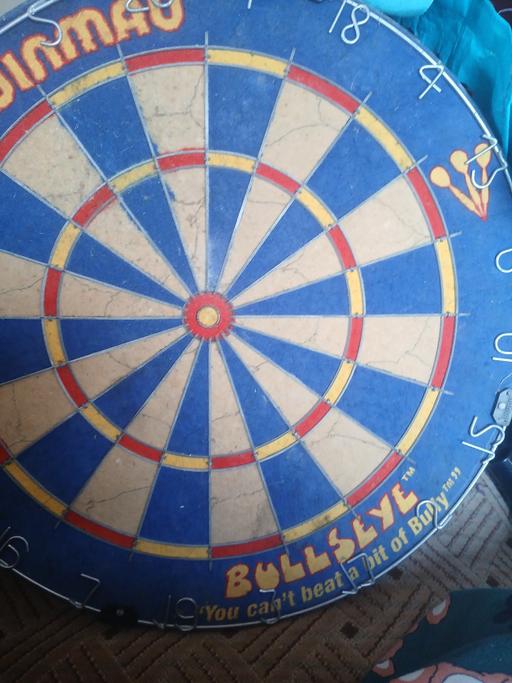 Buy & Sell West Midlands Dudley - Photos for bullseye dart board winmau