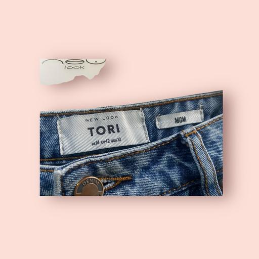 Buy & Sell North Kensington West London - Photos for New Look mom blue ripped Jeans UK14