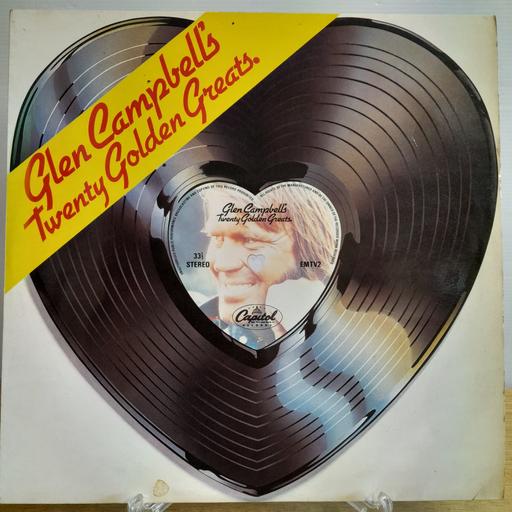 Buy & Sell Lancashire South Ribble - Photos for GLEN CAMPBELL - VINTAGE VINYL