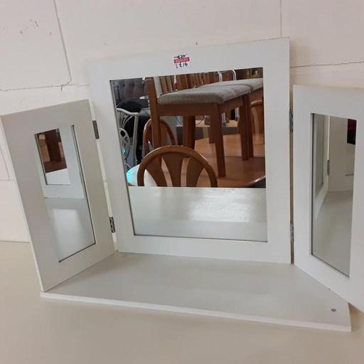 Buy & Sell Saint Pauls Trading Estate Tameside - Photos for Modern white dressing table mirror