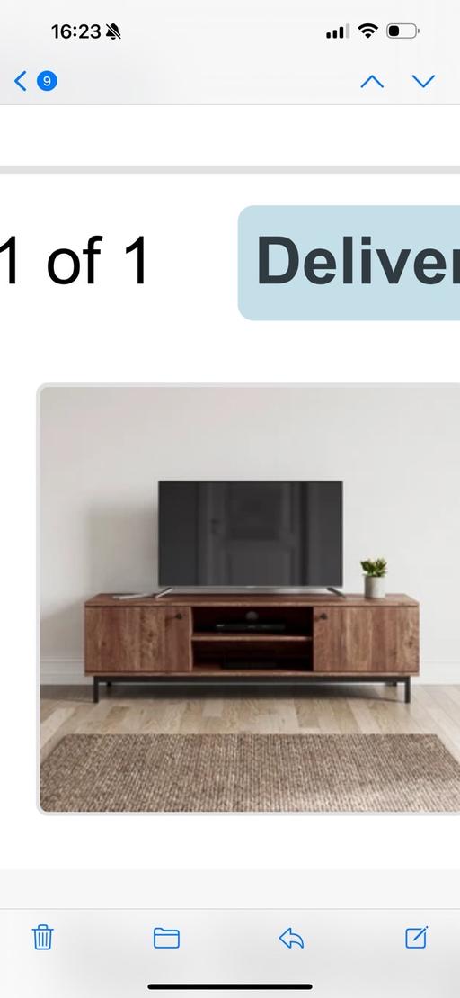 Buy & Sell Staffordshire Cannock Chase - Photos for Fulton Wide TV Stand (COLLECTION ONLY)