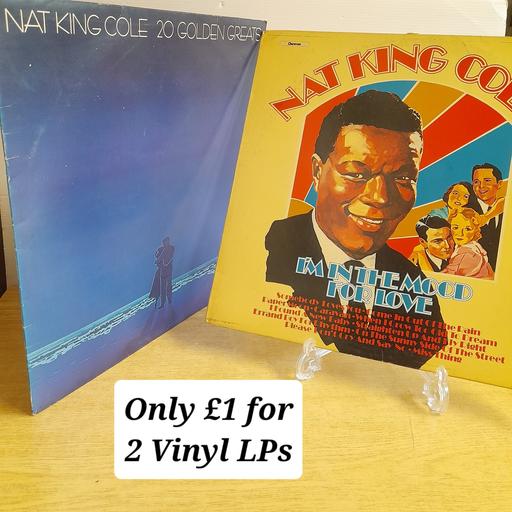 Buy & Sell Lancashire South Ribble - Photos for NAT KING COLE - VINTAGE VINYL