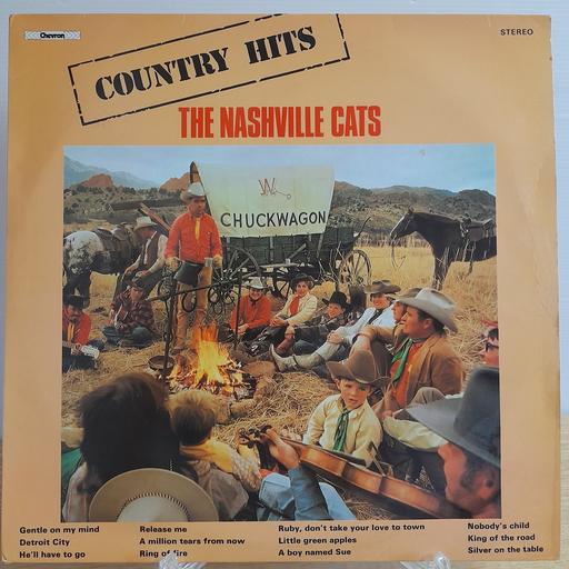 Buy & Sell Lancashire South Ribble - Photos for NASHVILLECATS - VINTAGE VINYL