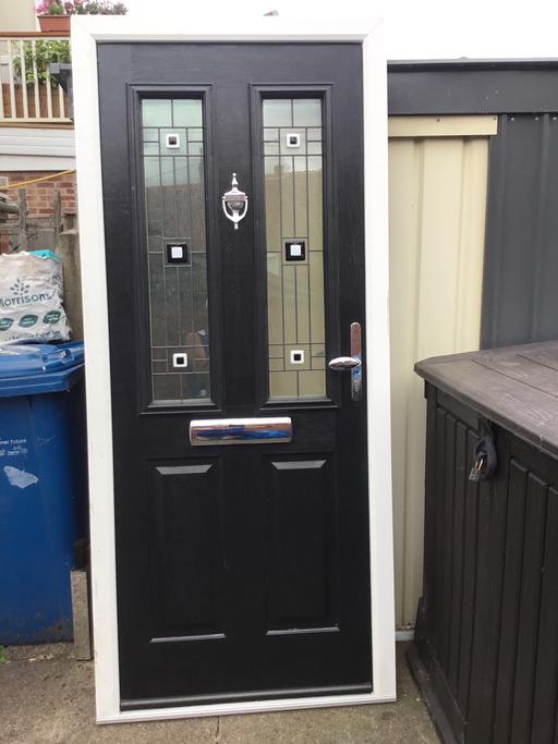 Buy & Sell Tamworth Staffordshire - Photos for Patterned Door Colour Black.