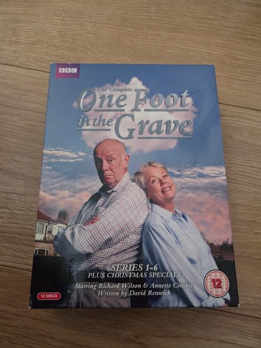 Buy & Sell West Midlands Sandwell - Photos for One foot in the grave boxset