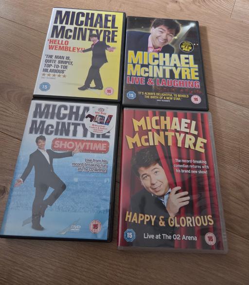 Buy & Sell West Midlands Sandwell - Photos for Michael Mcintyre dvds