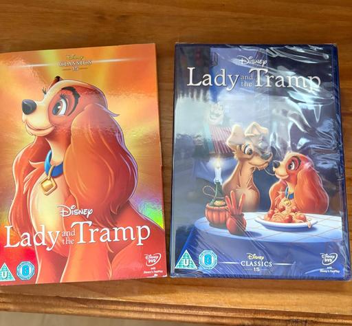 Buy & Sell West Midlands Sandwell - Photos for Brand new Lady & The Tramp dvd