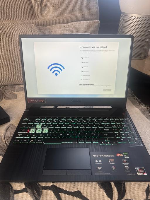 Buy & Sell East London Blackhorse Road - East London - Photos for Gaming laptop Asus tuf 512gb ssd GeForce 3050