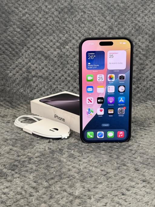 Buy & Sell West Midlands Dudley - Photos for iPhone 16 pro max 256GB boxed unlocked