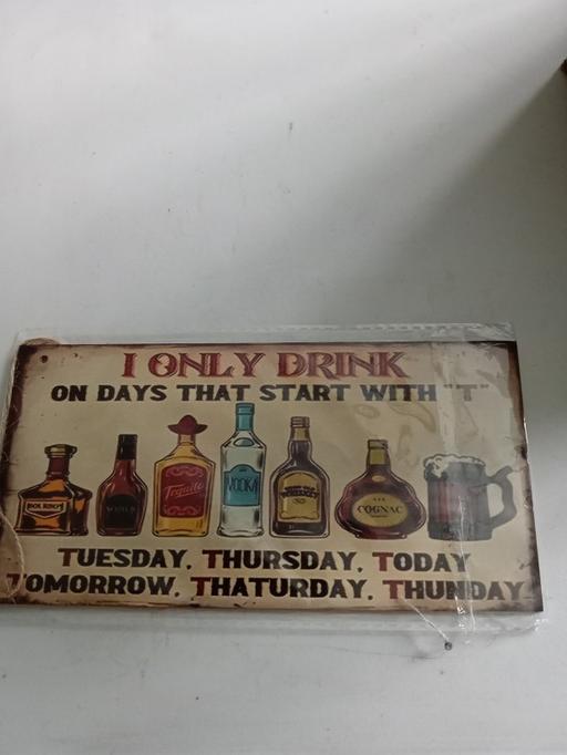 Buy & Sell Horncastle East Lindsey - Photos for brand new wooden plaque