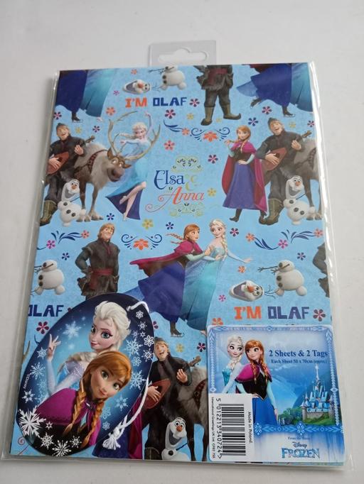 Buy & Sell Lincolnshire East Lindsey - Photos for brand new Disney GIFT WRAP set