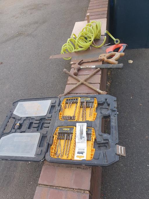 Buy & Sell Gornal Wood Dudley - Photos for Dewalt Box With Drill Bits, 2 Saws ,Brace,etc