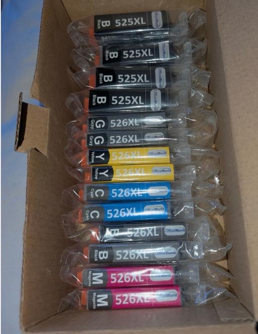Buy & Sell Greater Manchester Rochdale - Photos for Printer Ink Cartridges x14mixed 525XL 526XL