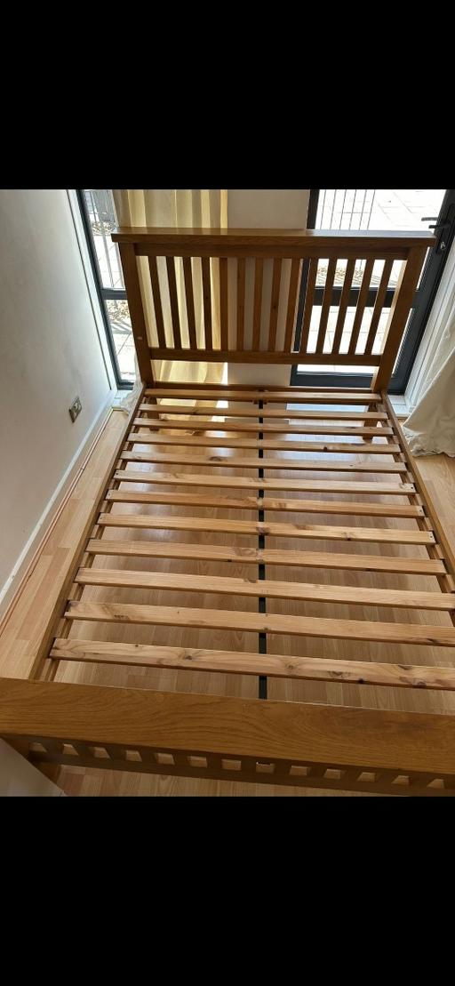 Buy & Sell East London Blackhorse Road - East London - Photos for rustic solid oak king size bed