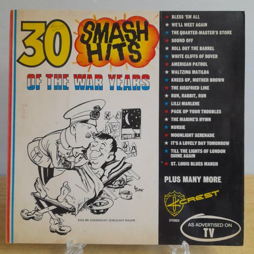 Buy & Sell Lancashire South Ribble - Photos for 30 SMASH HITS OF THE WAR YEARS