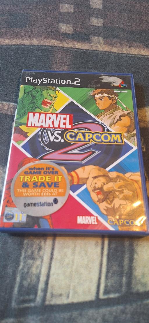 Buy & Sell West Midlands Birmingham - Photos for Marvel vs Capcom PS2