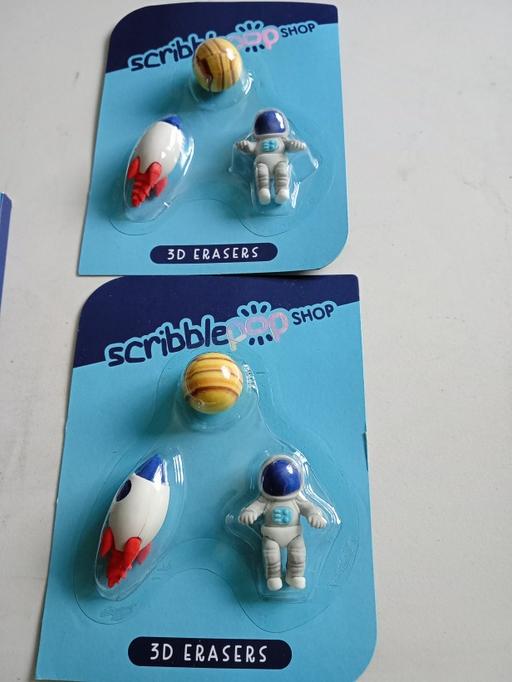 Buy & Sell Lincolnshire East Lindsey - Photos for 2 new kids ERASERS SETS
