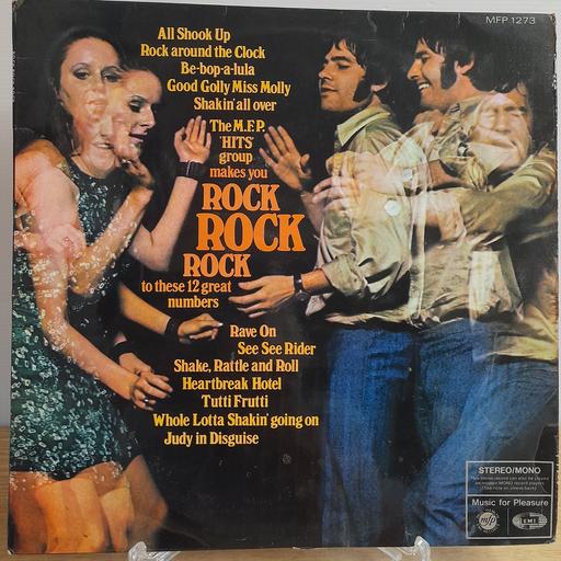 Buy & Sell Lancashire South Ribble - Photos for ROCK ROCK ROCK - VINTAGE VINYL