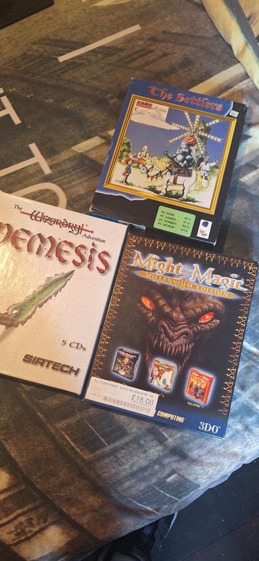 Buy & Sell West Midlands Birmingham - Photos for 3 Big Box PC Games