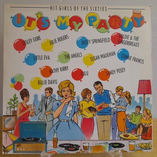 Buy & Sell Lancashire South Ribble - Photos for IT'S MY PARTY - VINTAGE VINYL