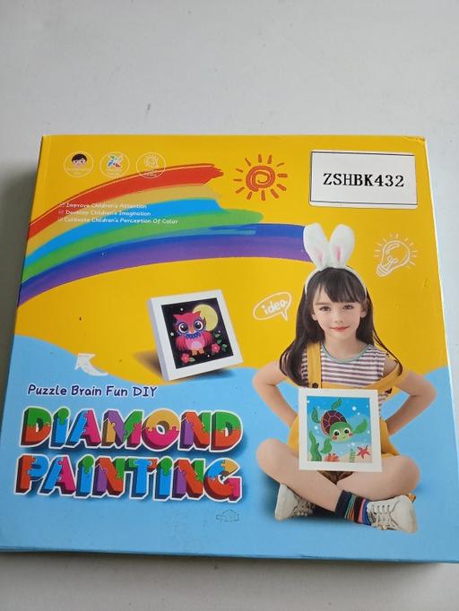 courses Lincolnshire East Lindsey - Photos for brand new kids DIAMOND PAINTING KIT