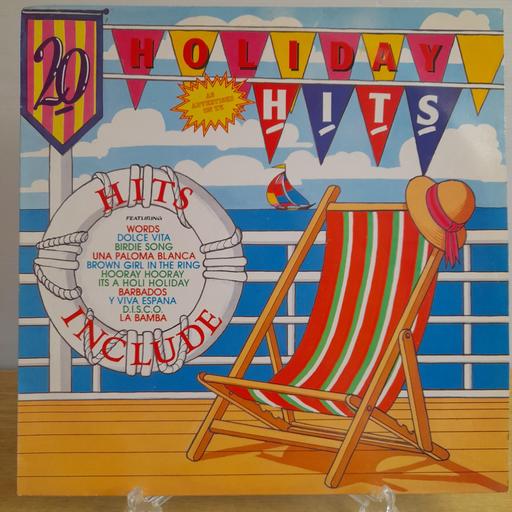 Buy & Sell Lancashire South Ribble - Photos for 20 HOLIDAY HITS - VINTAGE VINYL