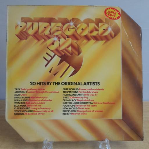 Buy & Sell Lancashire South Ribble - Photos for PURE GOLD ON EMI - VINTAGE VINYL
