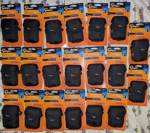 Buy & Sell Greater Manchester Rochdale - Photos for NEW x20 Black Lowe Pro Camera Case Altus 10