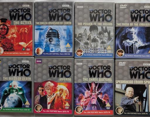 Buy & Sell Greater Manchester Rochdale - Photos for Doctor Who x8 DVD’s