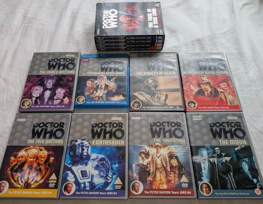 Buy & Sell Greater Manchester Rochdale - Photos for Doctor Who x8 DVD’s 1x blu-ray