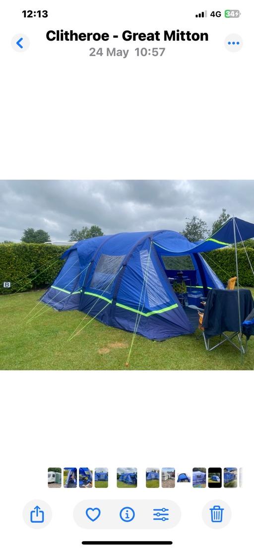 Buy & Sell Leyland South Ribble - Photos for Berghaus air tent and porch and cemi toilet