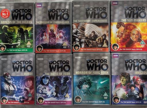 Buy & Sell Greater Manchester Rochdale - Photos for Doctor Who x8 stories