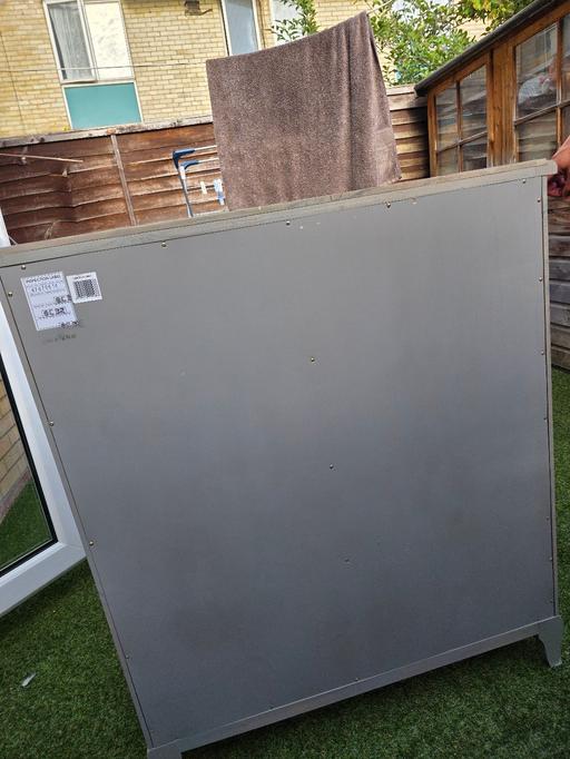 Buy & Sell Brixton South East London - Photos for Real Grey Oak Chestdraw