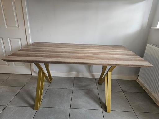 Buy & Sell Harpurhey Manchester - Photos for large dining table for 6 people