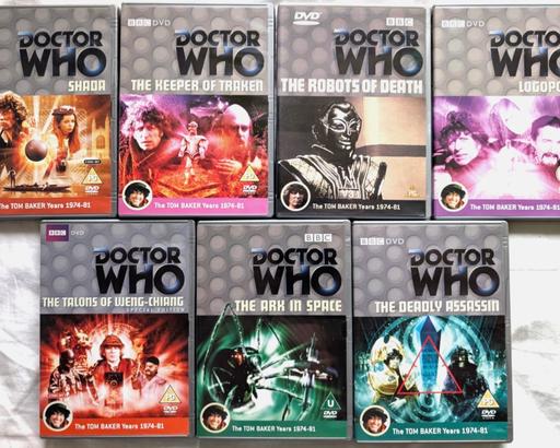 Buy & Sell Greater Manchester Rochdale - Photos for Doctor who x7 DVD’s Dr Who