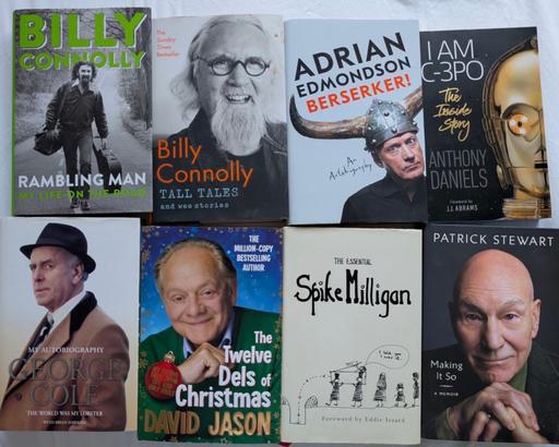 Buy & Sell Castleton Rochdale - Photos for NEW x8 Autobiographies Books
