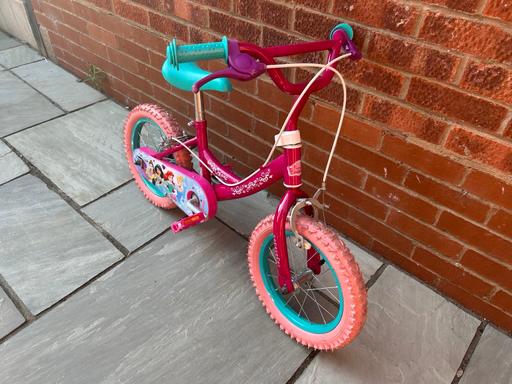 Buy & Sell Worcestershire Redditch - Photos for Disney Princess bike