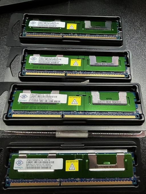 Buy & Sell South West London Wandsworth - Photos for Nanya 8GB 2Rx4 DDR3 PC3-10600R Server RAM