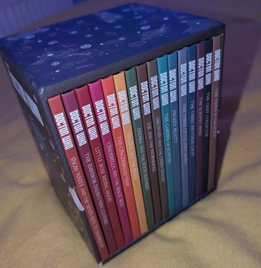 Buy & Sell Littleborough Rochdale - Photos for Doctor Who Time Lord Fairy Tails x16 books