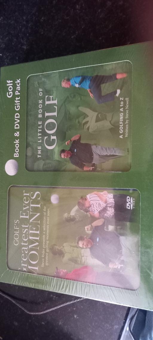Buy & Sell Greater Manchester Manchester - Photos for golf book n dvd gift pack