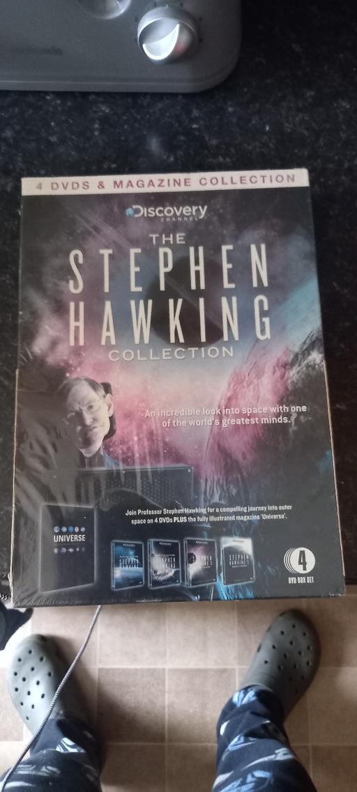Buy & Sell Greater Manchester Manchester - Photos for ste hawking's dvd and mag collection