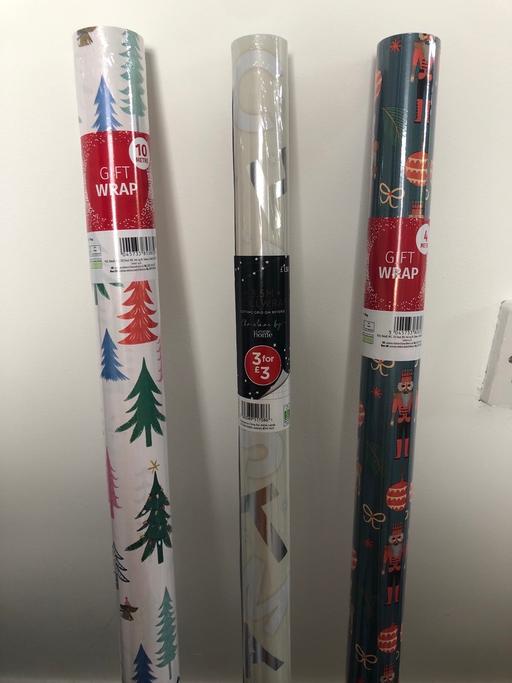 Buy & Sell South Yorkshire Rotherham - Photos for Wrapping paper x3 rolls