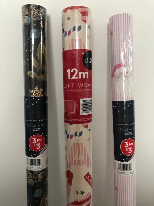 Buy & Sell South Yorkshire Rotherham - Photos for Wrapping paper x3 rolls